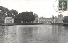 77-FONTAINEBLEAU ETANG AUX CARPES -N°5187-F/0077 - Fontainebleau