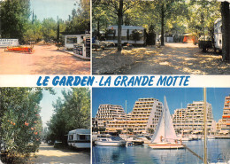 34-LA GRANDE MOTTE-N°C-4345-A/0103 - Sonstige & Ohne Zuordnung