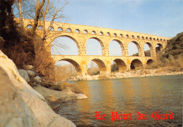 30-LE PONT DU GARD-N°C-4345-A/0019 - Other & Unclassified