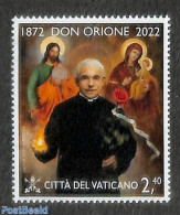 Vatican 2022 Don Orione 1v, Mint NH, Religion - Religion - Nuovi
