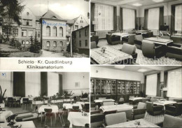 72365903 Schielo Harz Kliniksanatorium Speisesaal Klubraum Schielo Harz - Autres & Non Classés