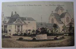 BELGIQUE - BRUXELLES - Exposition Universelle De 1910 - Pavillon Allemand - Wereldtentoonstellingen