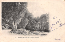 21-CHATILLON SUR SEINE-N°5188-B/0241 - Chatillon Sur Seine