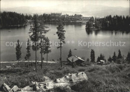 72365862 Vysoke Tatry Strbske Pleso A Liecebne Ustavy Hviezdoslav A Krivan Hohe  - Slovaquie