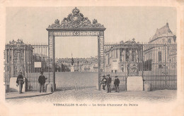 78-VERSAILLES LE PALAIS-N°5188-B/0001 - Versailles (Château)