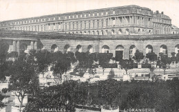 78-VERSAILLES L ORANGERIE-N°5188-A/0399 - Versailles (Château)