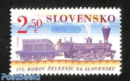 Slovakia 2023 Bihar Railway 1848 1v, Mint NH, Transport - Railways - Unused Stamps