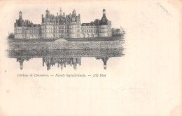 41-CHAMBORD LE CHÂTEAU-N°5188-A/0053 - Chambord