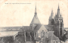 41-BLOIS EGLISE SAINT NICOLAS-N°5188-A/0025 - Blois