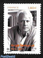 France 2023 Jorge Semprún 1v, Mint NH, Art - Authors - Unused Stamps