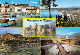 06-LA COTE D AZUR-N°C-4345-C/0341 - Andere & Zonder Classificatie