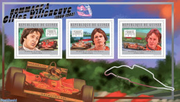 Guinea, Republic 2012 Gilles Villeneuve, Mint NH, Sport - Autosports - Other & Unclassified