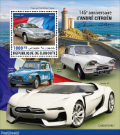 Djibouti 2023 André Citroën, Mint NH, Transport - Automobiles - Coches