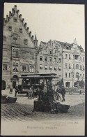 Straßenbahn Regensburg Arnulfplatz Um 1900   #AK6331 - Weilheim