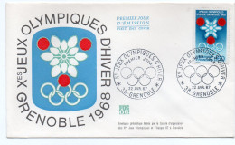GRENOBLE // Jeux Olympique  D Hivers - 1960-1969