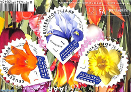 Netherlands 2024 Keukenhof 3v S-a, Mint NH, Nature - Flowers & Plants - Unused Stamps
