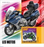 Djibouti 2023 Motorcycles, Mint NH, Transport - Motorcycles - Motorfietsen