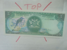 TRINIDAD And TOBAGO 5$ 1985 Neuf (B.33) - Trinidad En Tobago