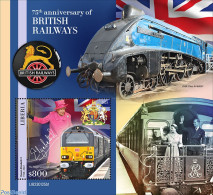 Liberia 2023 British Railways, Mint NH, Transport - Railways - Eisenbahnen