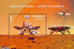 Mongolia 2023 Space Research S/s, Mint NH, Transport - Space Exploration - Mongolei
