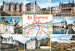 37-CHATEAUX DE LA TOURAINE-N°C-4345-A/0259 - Other & Unclassified