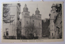BELGIQUE - LIEGE - MALMEDY - La Cathédrale Saint-Quirin - Malmedy