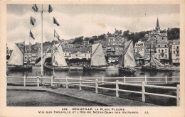 14-DEAUVILLE-N°5188-E/0191 - Deauville