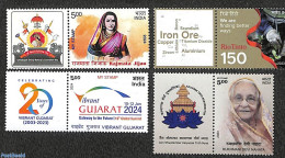 India 2023 My Stamp 4v+tabs, Mint NH - Ongebruikt
