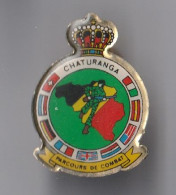 PIN'S   THEME MILITARIA  CHATURANGA  PARCOURS DU COMBAT - Army