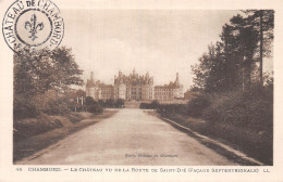 41-CHAMBORD LE CHÂTEAU-N°5188-E/0163 - Chambord