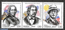 Serbia 2024 Famous People 3v [::], Mint NH - Servië