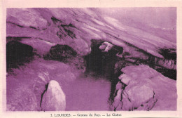 65-LOURDES GROTTES DU ROY-N°5188-E/0141 - Lourdes