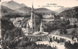 65-LOURDES-N°5188-E/0131 - Lourdes