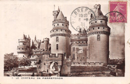 60-PIERREFONDS LE CHÂTEAU-N°5188-E/0117 - Pierrefonds