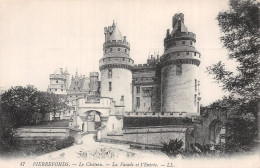 60-PIERREFONDS LE CHÂTEAU-N°5188-E/0111 - Pierrefonds