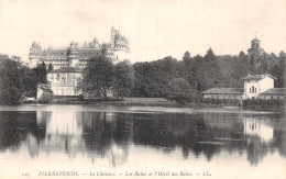 60-PIERREFONDS LE CHÂTEAU-N°5188-D/0331 - Pierrefonds