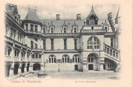 60-PIERREFONDS LE CHÂTEAU-N°5188-D/0327 - Pierrefonds