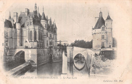 37-CHENONCEAUX LE CHÂTEAU-N°5188-D/0187 - Chenonceaux