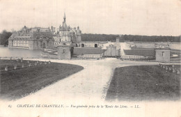 60-CHANTILLY LE CHÂTEAU-N°5188-D/0117 - Chantilly