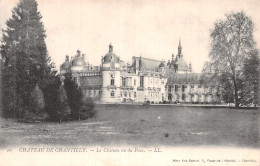 60-CHANTILLY LE CHÂTEAU-N°5188-D/0129 - Chantilly