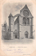 28-CHARTRES EGLISE SAINT AIGNAN-N°5188-C/0381 - Chartres