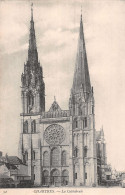 28-CHARTRES LA CATHEDRALE-N°5188-C/0349 - Chartres