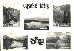 72365703 Vysoke Tatry Rysy Strbske Pleso Popradske Pleso Nove Strbske Pleso Bans - Slovaquie
