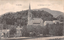 65-LOURDES-N°5188-C/0077 - Lourdes