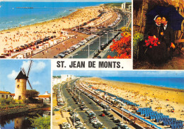 85-SAINT JEAN DE MONTS-N°C-4346-A/0121 - Saint Jean De Monts