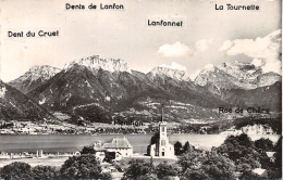 74-ANNECY LE LAC-N°C-4345-E/0131 - Annecy