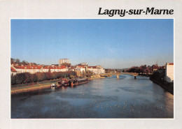 77-LAGNY SUR MARNE-N°C-4345-D/0381 - Lagny Sur Marne