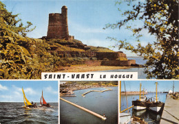 50-SAINT VAAST LA HOUGUE-N°C-4345-D/0375 - Saint Vaast La Hougue