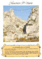 04-MOUSTIERS SAINTE MARIE-N°C-4345-D/0219 - Andere & Zonder Classificatie