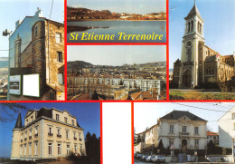 42-SAINT ETIENNE TERRENOIRE-N°C-4345-D/0197 - Other & Unclassified
